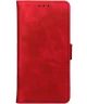 Rosso Element Apple iPhone 15 Pro Hoesje Book Case Wallet Rood