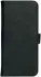 Rosso Deluxe Apple iPhone 15 Plus Hoesje Echt Leer Book Case Zwart afbeelding 10