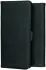 Rosso Deluxe Apple iPhone 15 Plus Hoesje Echt Leer Book Case Zwart afbeelding 8