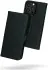 Rosso Deluxe Apple iPhone 15 Pro Hoesje Echt Leer Book Case Zwart afbeelding 2