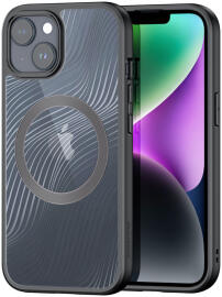 Dux Ducis Aimo Apple iPhone 15 Plus Hoesje MagSafe Back Cover Zwart afbeelding