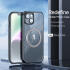Dux Ducis Aimo Apple iPhone 15 Plus Hoesje MagSafe Back Cover Zwart afbeelding 3