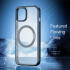 Dux Ducis Aimo Apple iPhone 15 Plus Hoesje MagSafe Back Cover Zwart afbeelding 5