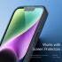 Dux Ducis Aimo Apple iPhone 15 Plus Hoesje MagSafe Back Cover Zwart afbeelding 8