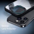 Dux Ducis Aimo Apple iPhone 15 Pro Hoesje MagSafe Back Cover Zwart afbeelding 6