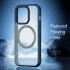 Dux Ducis Aimo Apple iPhone 15 Pro Hoesje MagSafe Back Cover Zwart afbeelding 7