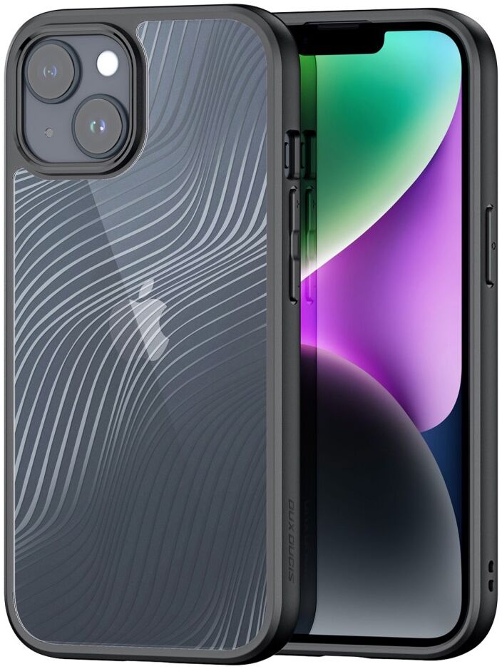 Dux Ducis Aimo Apple iPhone 15 Hoesje Back Cover Zwart afbeelding 1