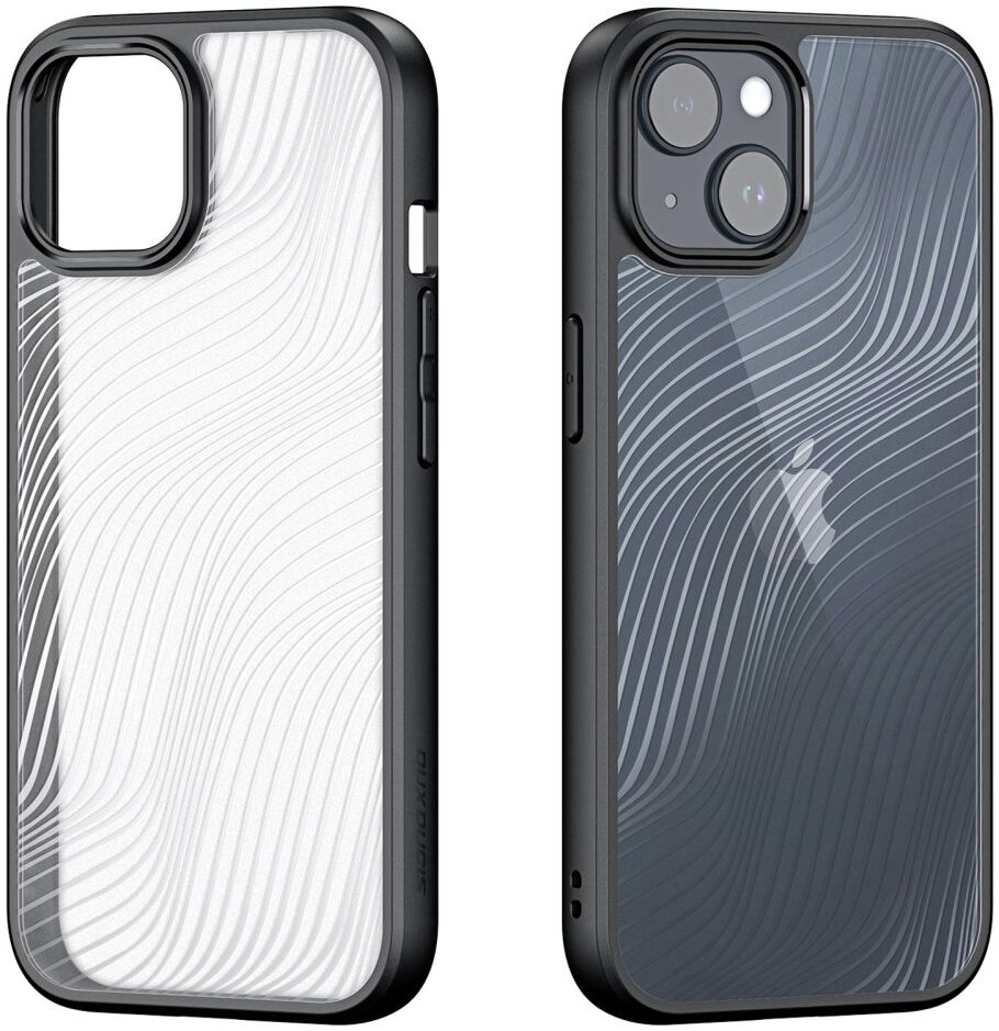 Dux Ducis Aimo Apple iPhone 15 Hoesje Back Cover Zwart afbeelding 2