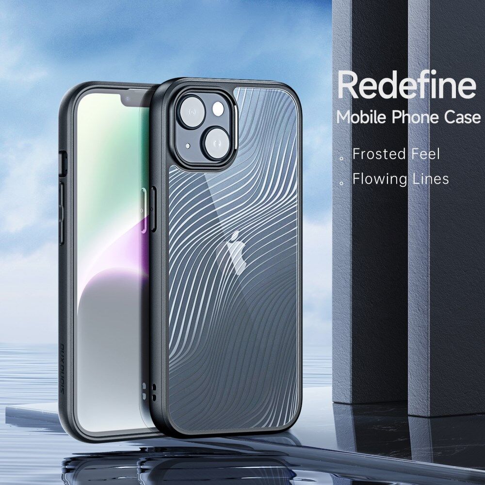 Dux Ducis Aimo Apple iPhone 15 Hoesje Back Cover Zwart afbeelding 3