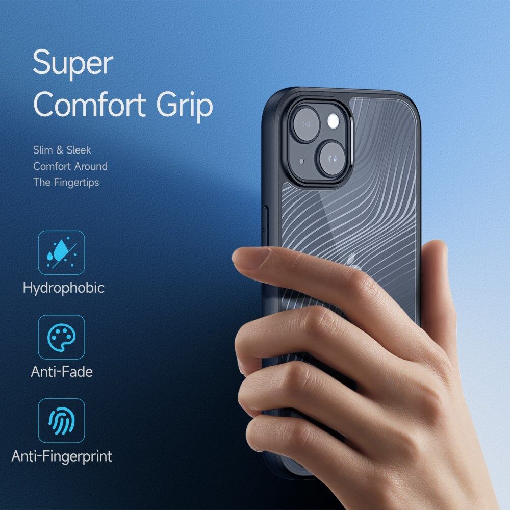Dux Ducis Aimo Apple iPhone 15 Hoesje Back Cover Zwart afbeelding 4