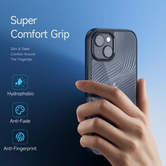 Dux Ducis Aimo Apple iPhone 15 Hoesje Back Cover Zwart afbeelding 4