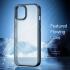 Dux Ducis Aimo Apple iPhone 15 Hoesje Back Cover Zwart afbeelding 5