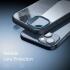 Dux Ducis Aimo Apple iPhone 15 Hoesje Back Cover Zwart afbeelding 7
