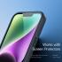 Dux Ducis Aimo Apple iPhone 15 Hoesje Back Cover Zwart afbeelding 8