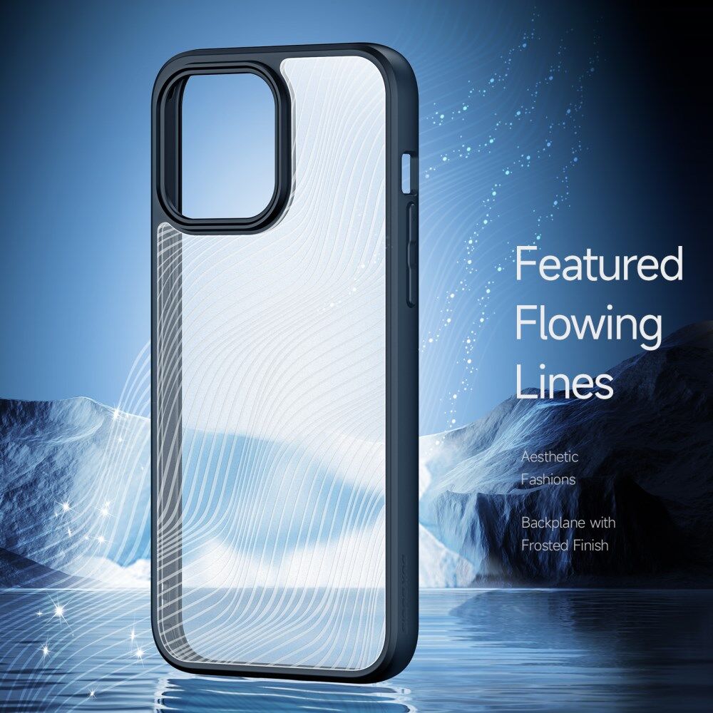 Dux Ducis Aimo Apple iPhone 15 Pro Max Hoesje Back Cover Zwart afbeelding 5