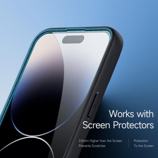 Dux Ducis Aimo Apple iPhone 15 Pro Max Hoesje Back Cover Zwart afbeelding 8