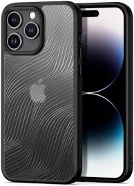 Dux Ducis Aimo Apple iPhone 15 Pro Max Hoesje Back Cover Zwart