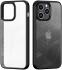 Dux Ducis Aimo Apple iPhone 15 Pro Max Hoesje Back Cover Zwart afbeelding 2