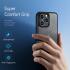 Dux Ducis Aimo Apple iPhone 15 Pro Max Hoesje Back Cover Zwart afbeelding 4
