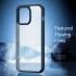 Dux Ducis Aimo Apple iPhone 15 Pro Max Hoesje Back Cover Zwart afbeelding 5