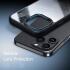 Dux Ducis Aimo Apple iPhone 15 Pro Max Hoesje Back Cover Zwart afbeelding 7