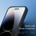 Dux Ducis Aimo Apple iPhone 15 Pro Max Hoesje Back Cover Zwart afbeelding 8