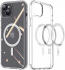 Dux Ducis Clin iPhone 15 Hoesje MagSafe Back Cover Transparant afbeelding 1