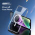 Dux Ducis Clin iPhone 15 Hoesje MagSafe Back Cover Transparant afbeelding 3