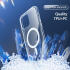 Dux Ducis Clin iPhone 15 Hoesje MagSafe Back Cover Transparant afbeelding 6