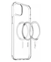 Dux Ducis Clin iPhone 15 Plus Hoesje MagSafe Back Cover Transparant afbeelding