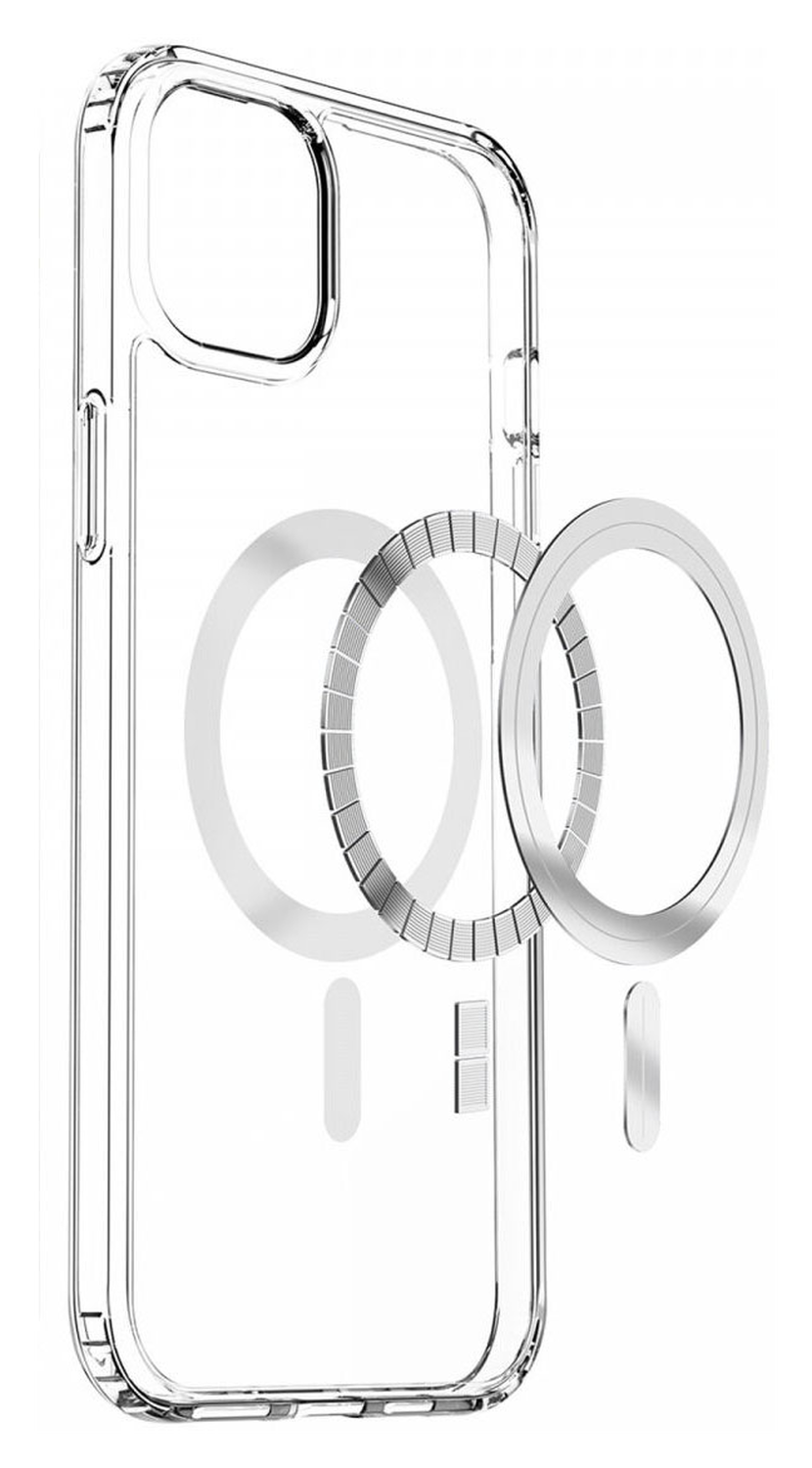 Dux Ducis Clin iPhone 15 Plus Hoesje MagSafe Back Cover Transparant afbeelding 1
