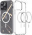 Dux Ducis Clin iPhone 15 Pro Max Hoesje MagSafe Back Cover Transparant afbeelding 1