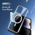 Dux Ducis Clin iPhone 15 Pro Max Hoesje MagSafe Back Cover Transparant afbeelding 3