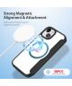 Dux Ducis Skin X Pro Apple iPhone 15 Hoesje MagSafe Book Case Zwart