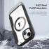 Dux Ducis Skin X Pro Apple iPhone 15 Hoesje MagSafe Book Case Zwart afbeelding 4
