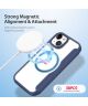 Dux Ducis Skin X Pro Apple iPhone 15 Hoesje MagSafe Book Case Blauw