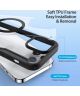 Dux Ducis Skin X Pro iPhone 15 Pro Hoesje MagSafe Book Case Zwart