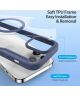 Dux Ducis Skin X Pro iPhone 15 Pro Max Hoesje MagSafe Book Case Blauw