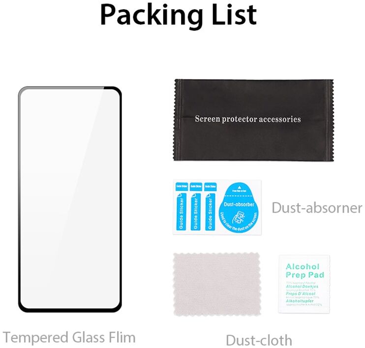 Dux Ducis Xiaomi Redmi Note 12S Screen Protector 9H Tempered Glass afbeelding 7