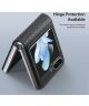 Dux Ducis Bril Samsung Galaxy Z Flip 5 Hoesje Back Cover Zwart