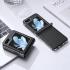 Dux Ducis Bril Samsung Galaxy Z Flip 5 Hoesje Back Cover Zwart afbeelding 3