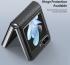 Dux Ducis Bril Samsung Galaxy Z Flip 5 Hoesje Back Cover Zwart afbeelding 5