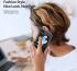 Dux Ducis Bril Samsung Galaxy Z Flip 5 Hoesje Back Cover Zwart afbeelding 6