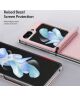 Dux Ducis Bril Samsung Galaxy Z Flip 5 Hoesje Back Cover Roze