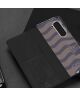 Dux Ducis Bril Samsung Galaxy Z Fold 5 Hoesje Back Cover Zwart