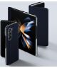 Dux Ducis Bril Samsung Galaxy Z Fold 5 Hoesje Back Cover Blauw
