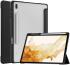 Samsung Galaxy Tab S8 Plus Hoes Tri-Fold Book Case met Standaard Zwart