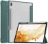 Samsung Galaxy Tab S8 Plus Hoes Tri-Fold Book Case met Standaard Groen afbeelding 1