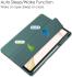Samsung Galaxy Tab S8 Plus Hoes Tri-Fold Book Case met Standaard Groen afbeelding 3