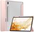 Samsung Galaxy Tab S8 Plus Hoes Tri-Fold Book Case met Standaard Roze